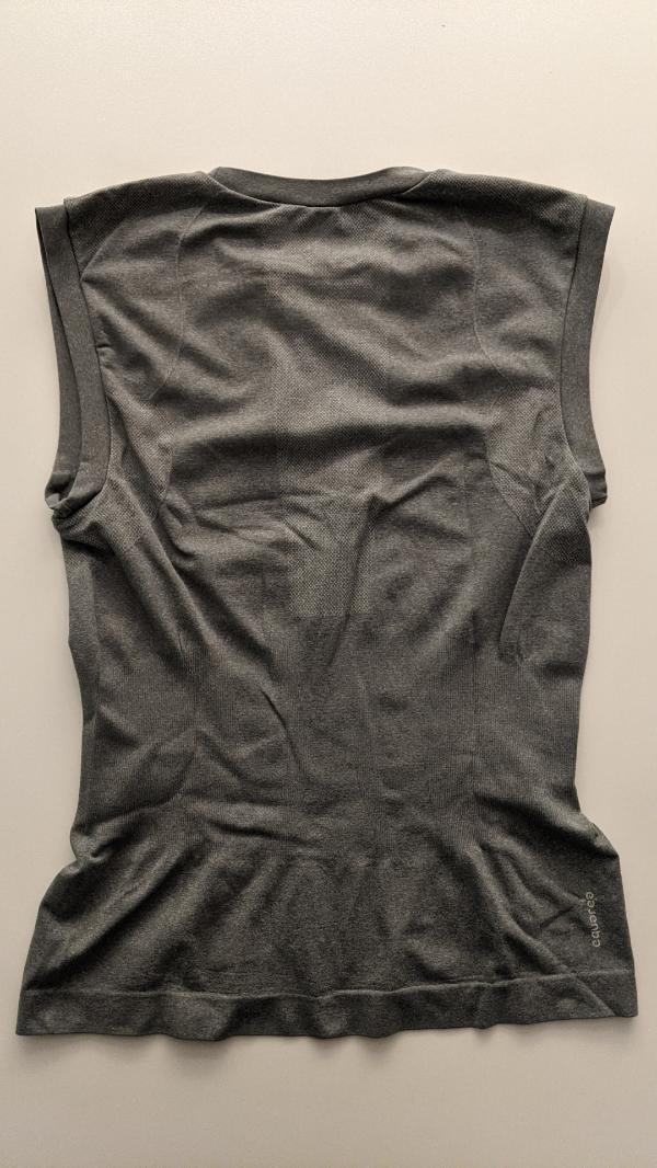 Tussen Particulieren - Domyos Ademend compressie-T-shirt voor krachttrain 3/3