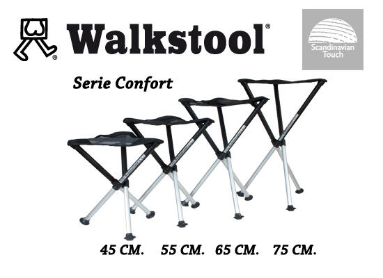 Dreibeiniger Sitz Walkstool Comfort 45 3/3
