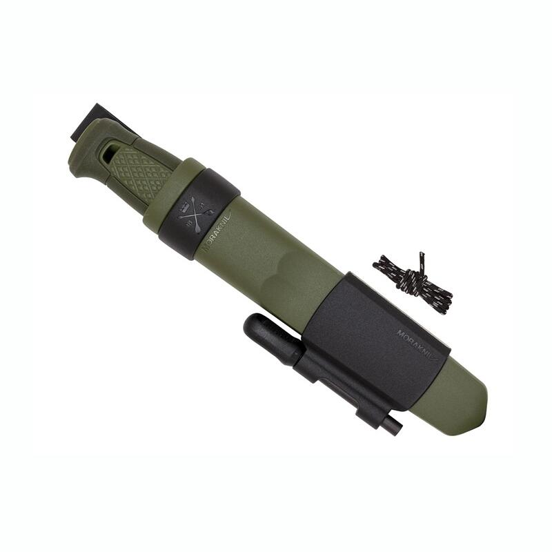 Kit couteau de survie Kansbol avec étui polymère - Vert 3/5