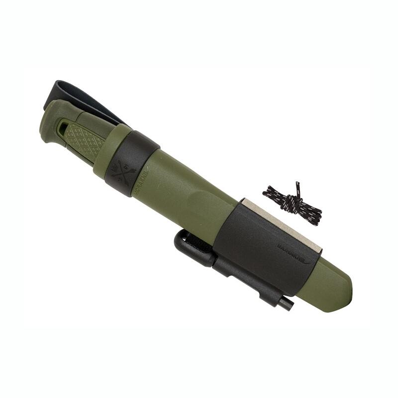 Kit couteau de survie Kansbol avec étui polymère - Vert 2/5