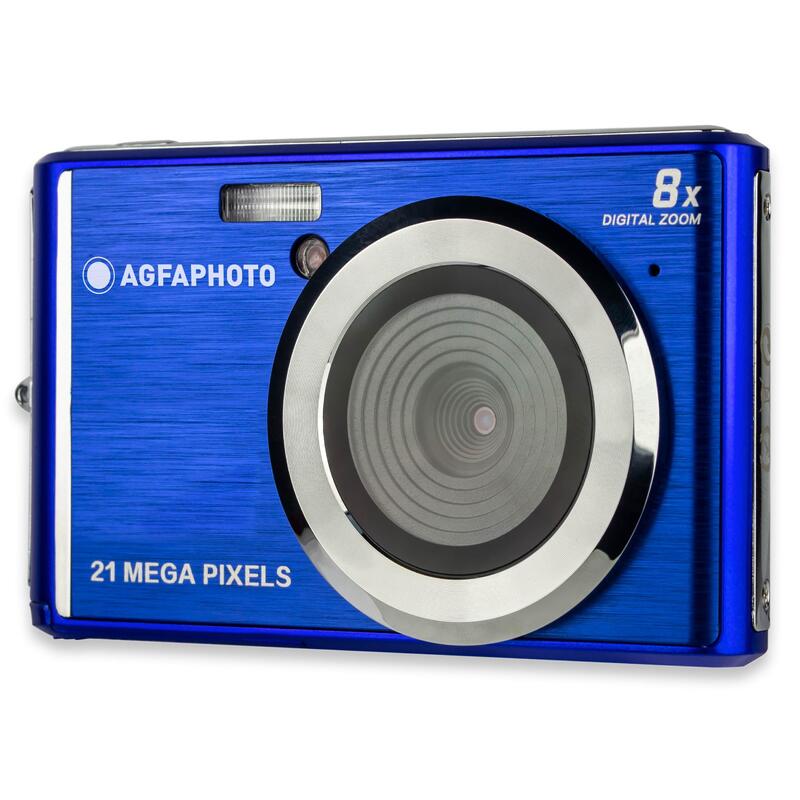 AGFA PHOTO Realishot DC5200 - Compacte Digitale Camera 21 MP, 2.4'' LCD