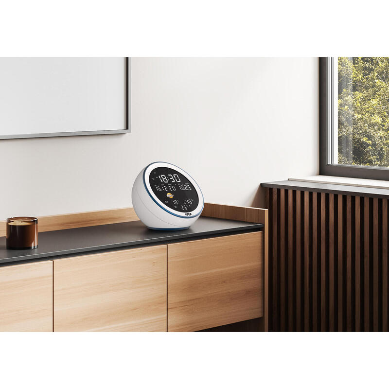 NASA - Station Météo WSP1500 - Enceinte Bluetooth Blanche