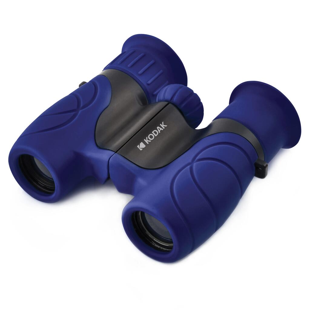 KODAK BCS100 Kids Binoculars 8x - Foldable, Blue