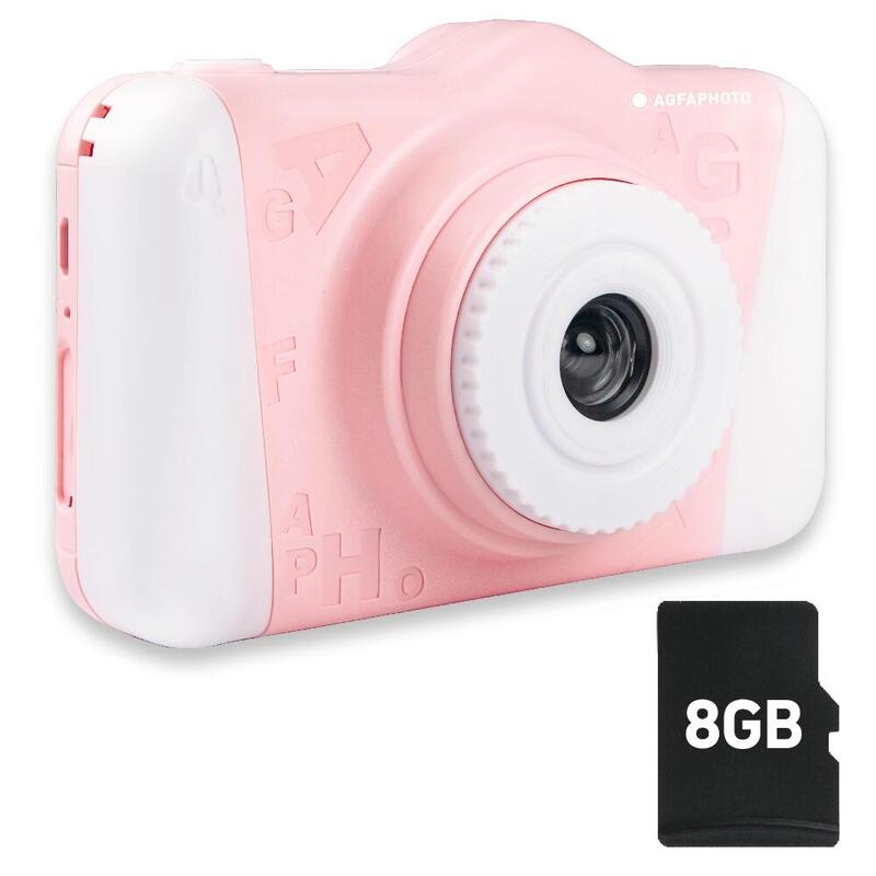 AGFA PHOTO Realikids Cam 2 - Appareil Photo Numérique pour Enfant - Écran 3,5''