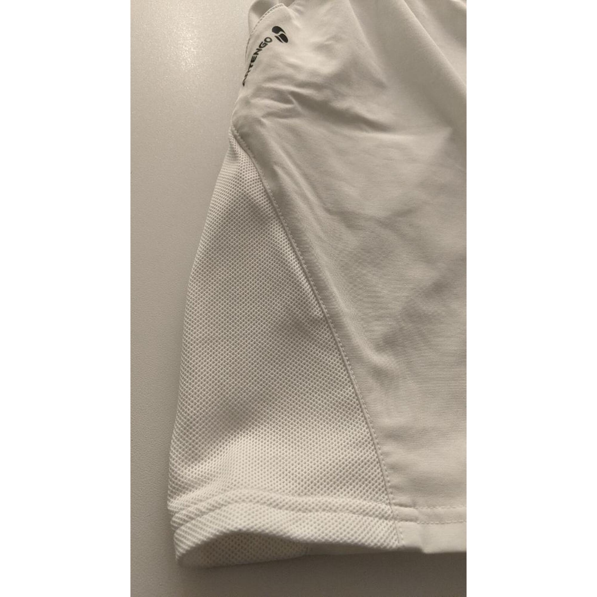 Tussen Particulieren - Artengo Dry tennisshort wit Large