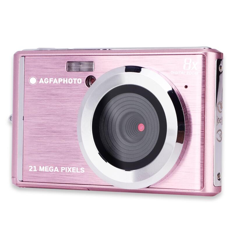 AGFA PHOTO Realishot DC5200 - Appareil Photo Numérique Compact 21 MP, 2.4''