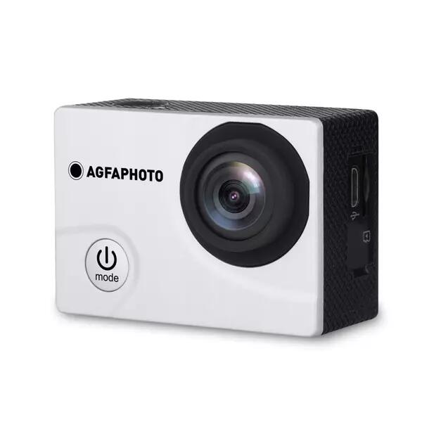 AGFA PHOTO Realimove AC5000 - Waterdichte Actiecamera 30m, WiFi, 12