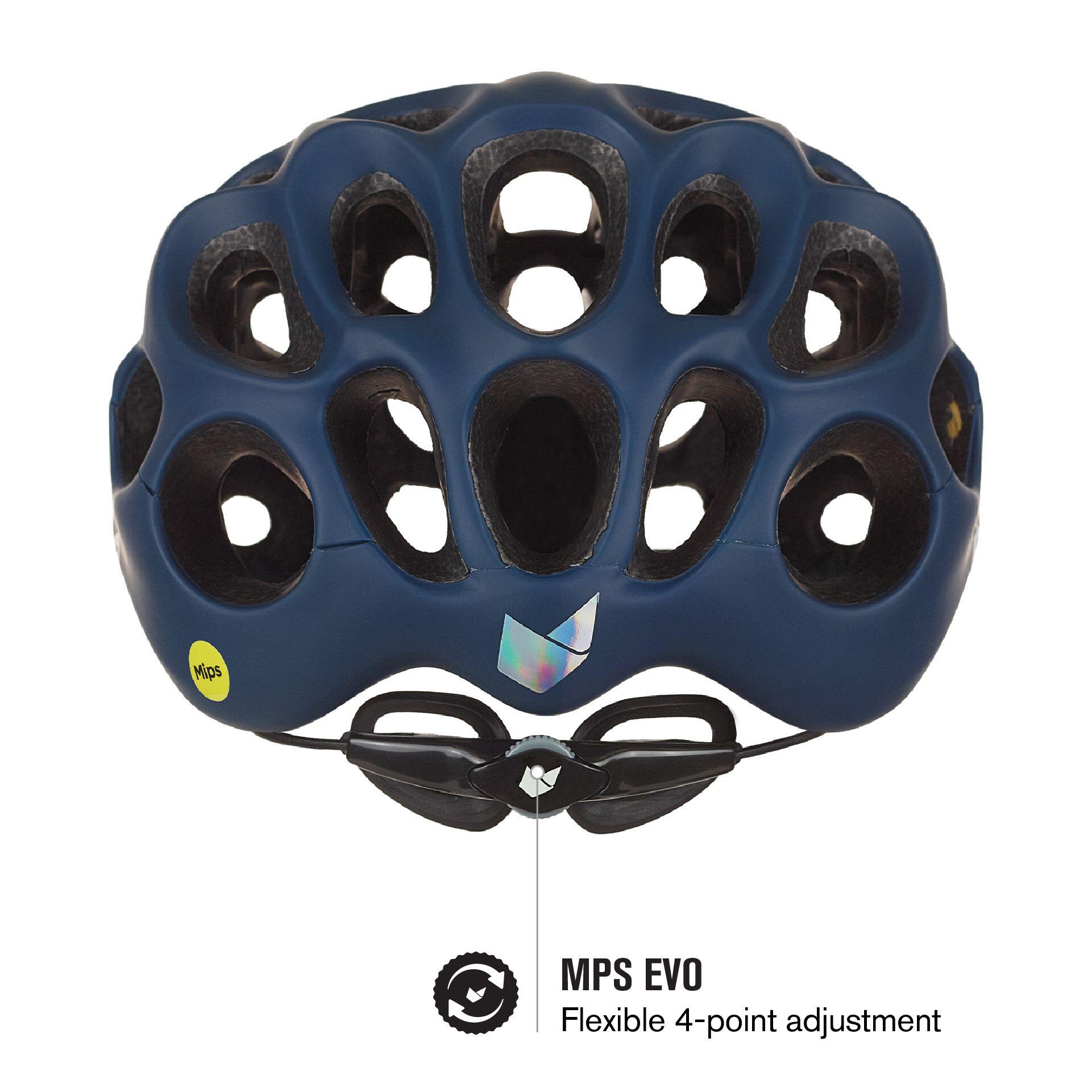 Casque Route Mixino Evo MIPS Bleu 6/7