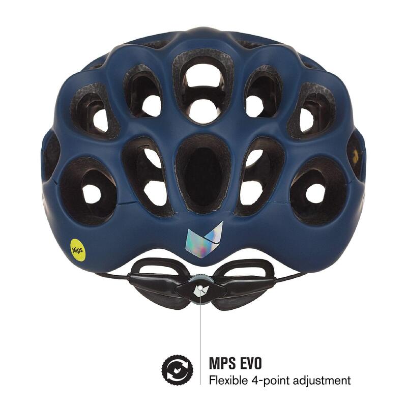 Casco de Bicicleta Carretera Mixino Evo MIPS Azul