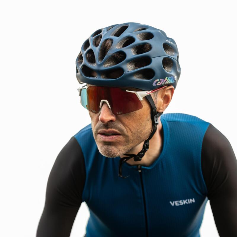 Casco de Bicicleta Carretera Mixino Evo MIPS Azul