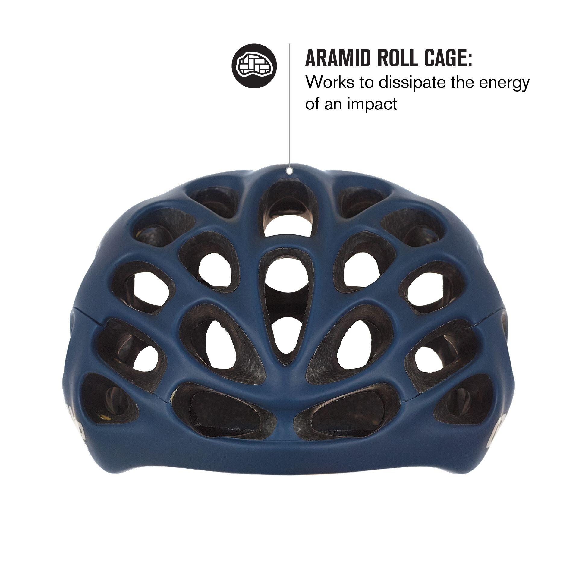 Casque Route Mixino Evo MIPS Bleu 5/7