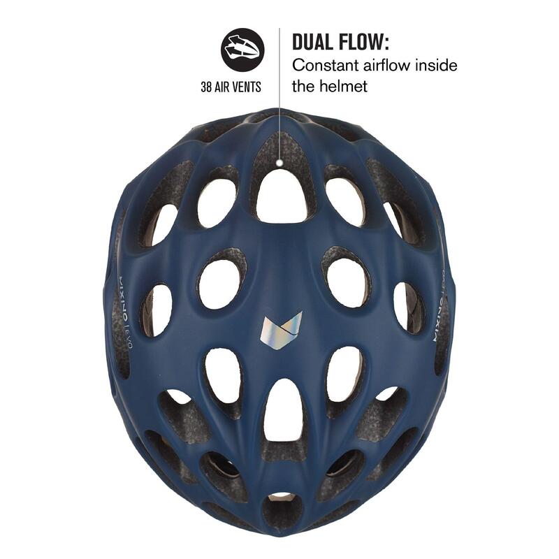 Casco de Bicicleta Carretera Mixino Evo MIPS Azul