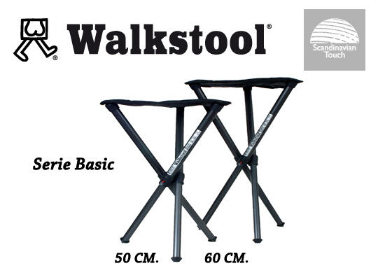 Dreibeiniger Sitz Walkstool Basic 50 2/2