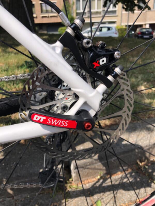 Entre Particuliers - VTT en carbone Cannondale modèle Flash 29 3/5