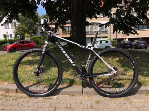 Entre Particuliers - VTT en carbone Cannondale modèle Flash 29 2/5