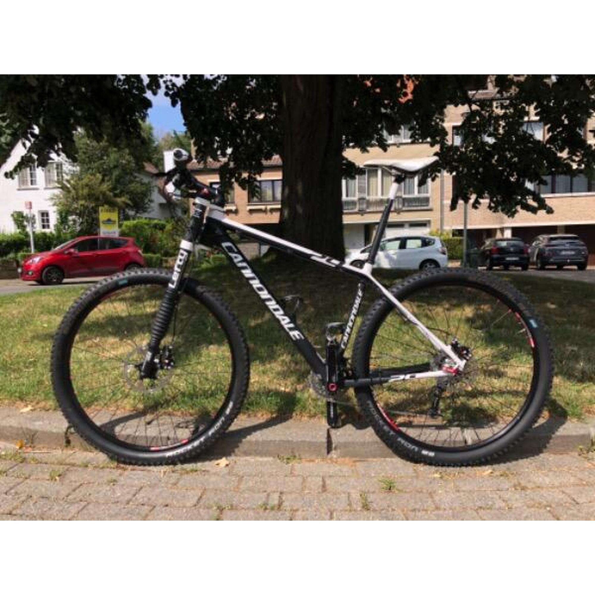 Tussen Particulieren - Cannondale Flash 29 carbon mountainbike