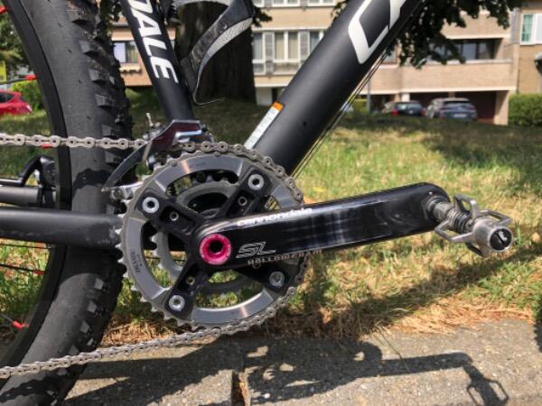 Entre Particuliers - VTT en carbone Cannondale modèle Flash 29 4/5