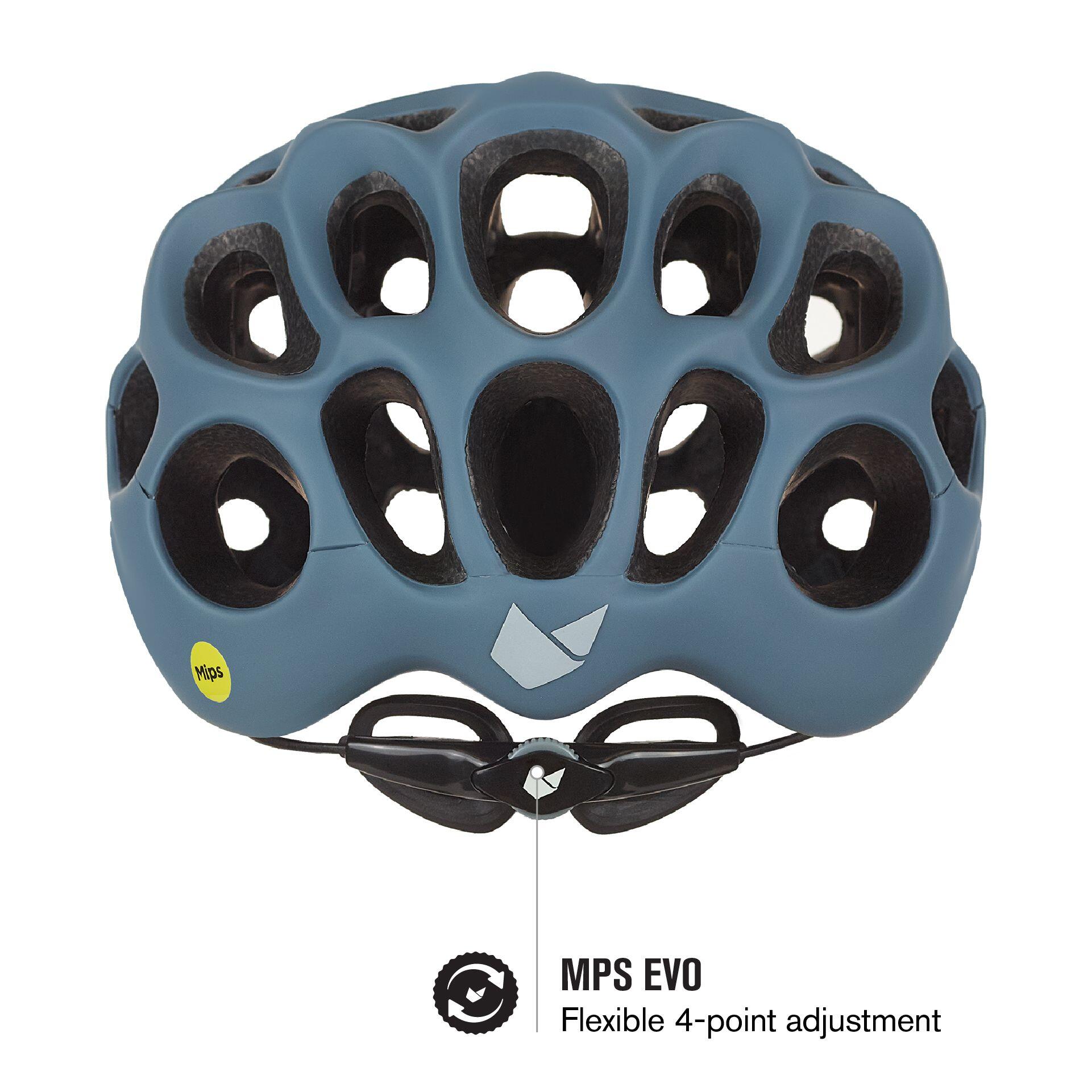 Casque Route Mixino Evo MIPS Bleu Clair 6/7