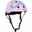 Casque KIDDIMOTO rose lunettes enfants