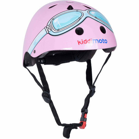 KIDDIMOTO helm roze bril Kinderen