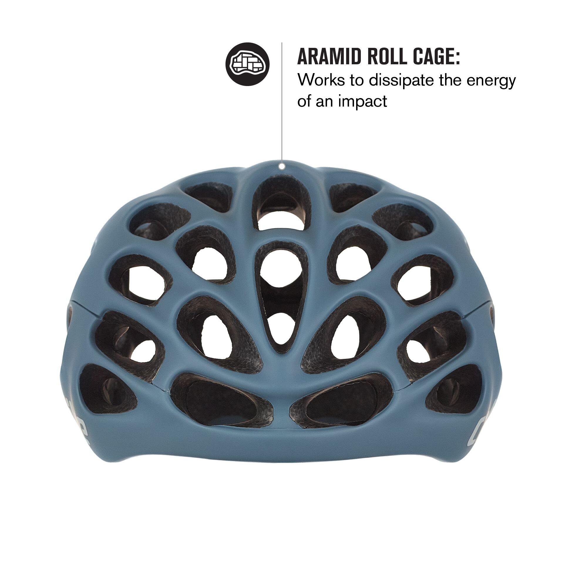 Casque Route Mixino Evo MIPS Bleu Clair 5/7