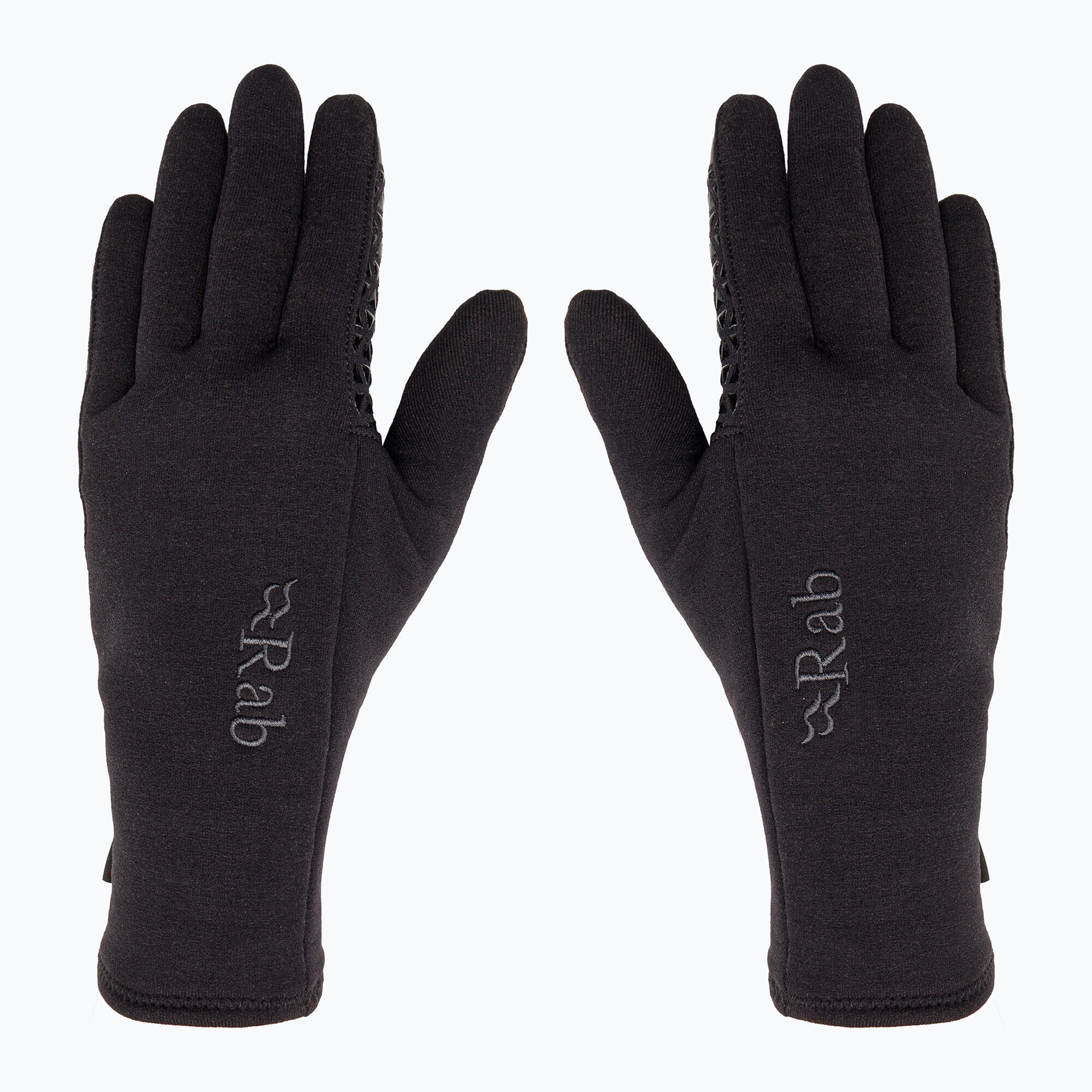 Luvas de trekking masculinas Rab Power Stretch Contact Grip 3/5