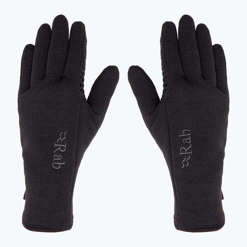 Mănuși de trekking pentru bărbați Rab Power Stretch Contact Grip