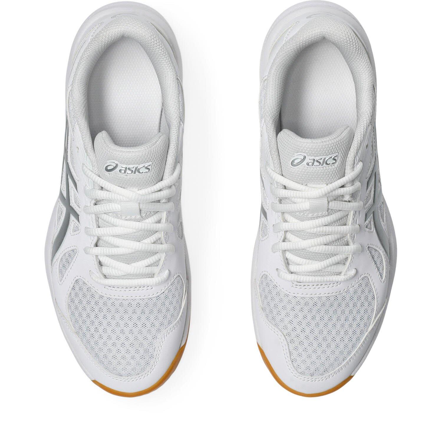 Sport En Salle Femme - ASICS Upcourt 6 W - White/Pure Silver 5/7