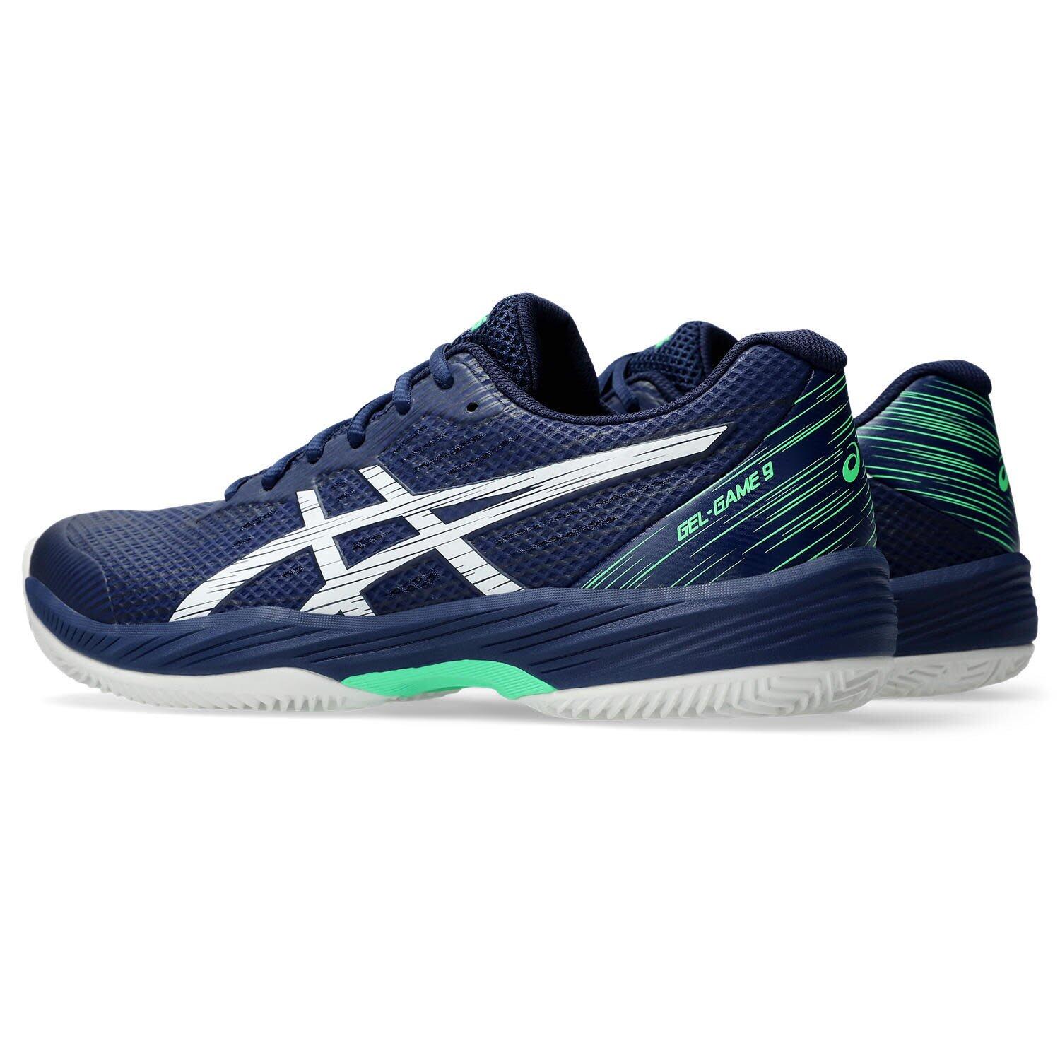 Asics Gel Game 9 Clay/oc 1041a358 401 Blue 5/7