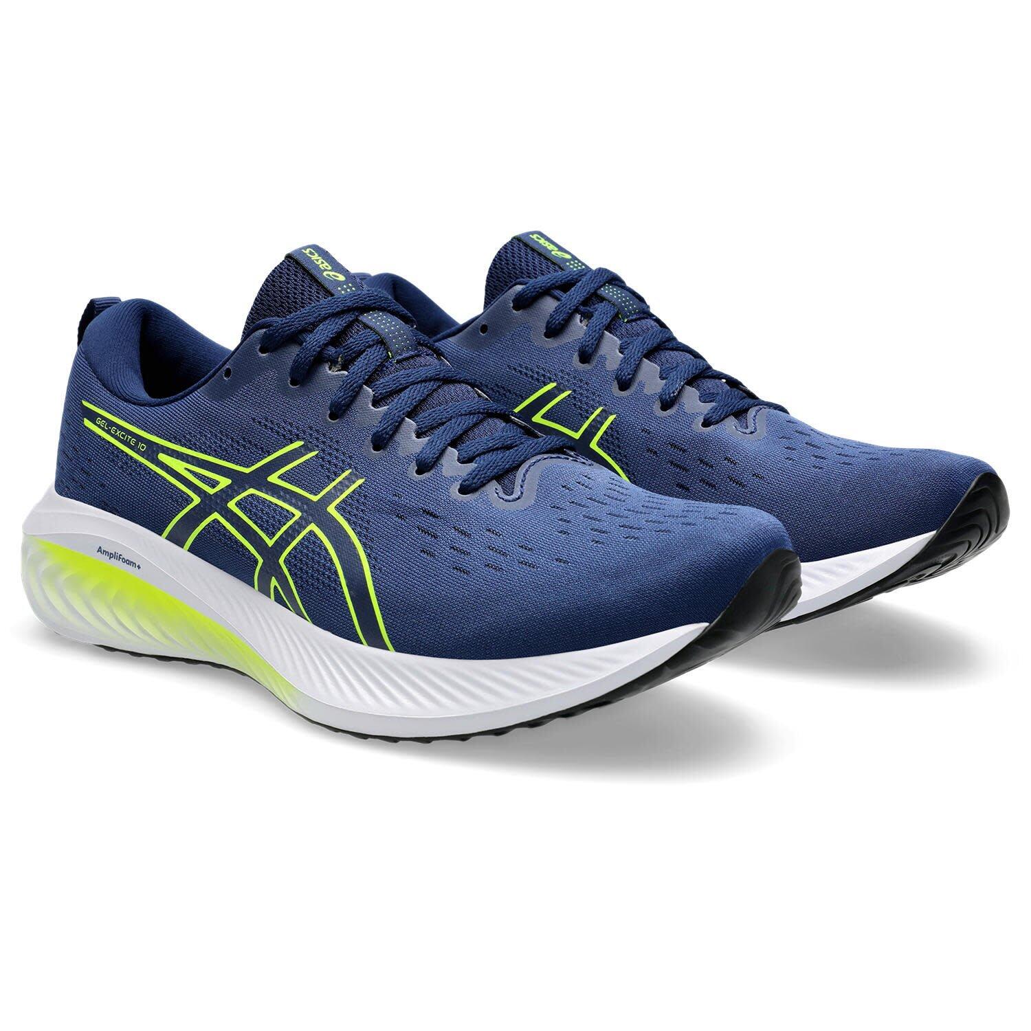 Zapatillas De Running Hombre - ASICS Gel-Excite 10 - BlueExpanse/Yellow 2/7
