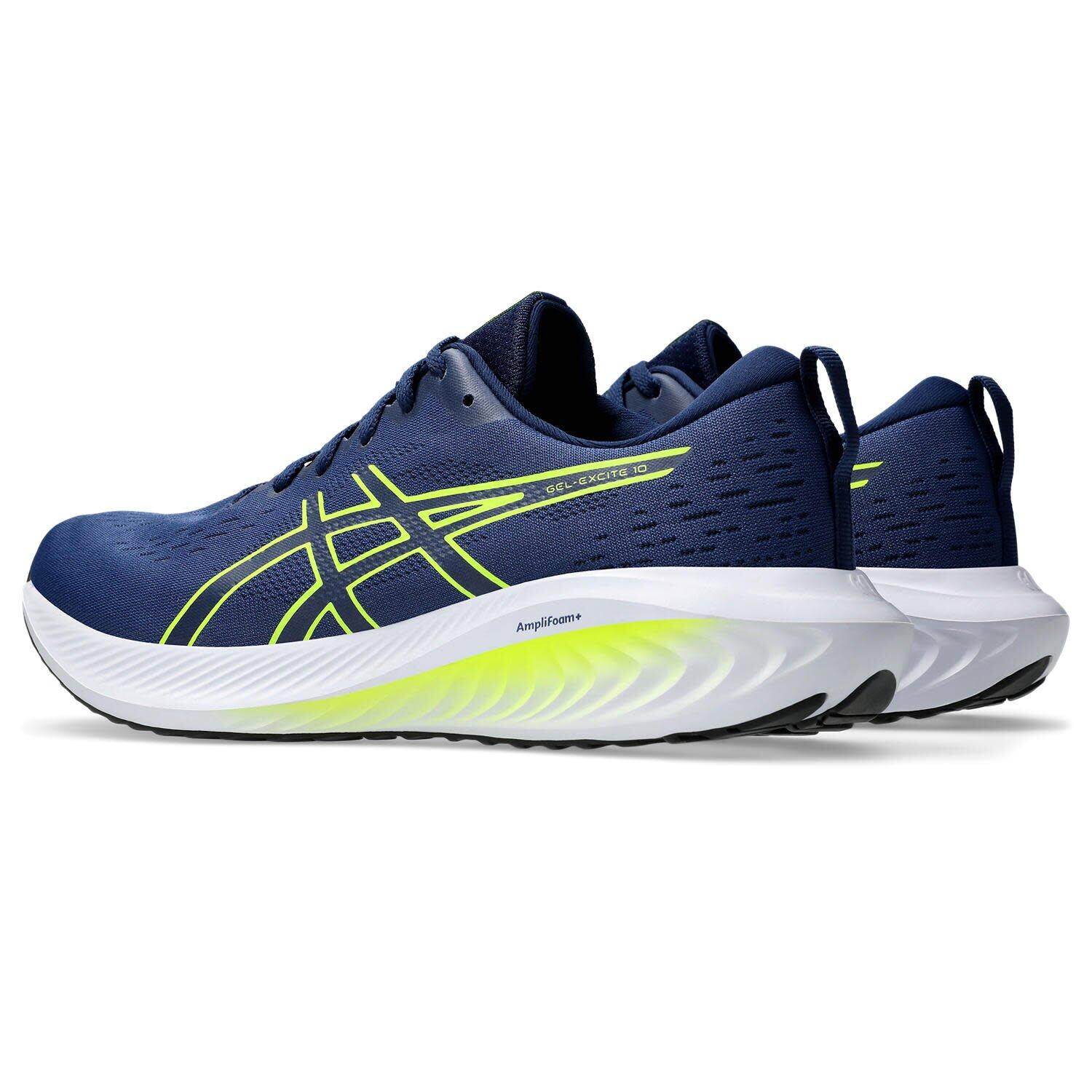 Zapatillas De Running Hombre - ASICS Gel-Excite 10 - BlueExpanse/Yellow 3/7