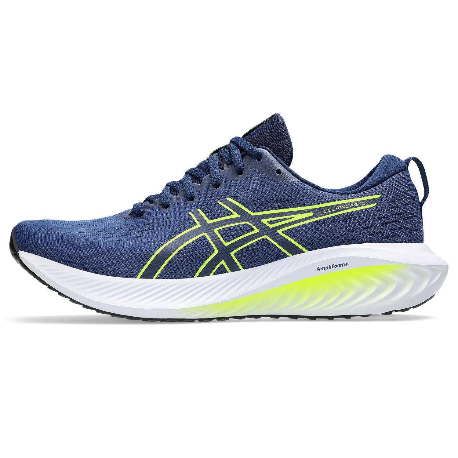 Zapatillas De Running Hombre - ASICS Gel-Excite 10 - BlueExpanse/Yellow 4/7