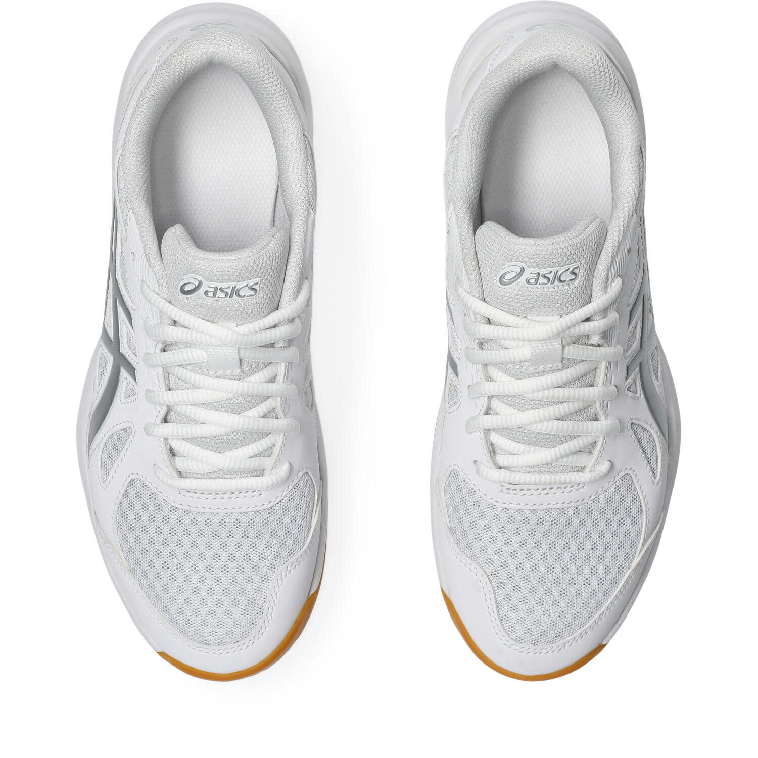 Sport In De Zaal Dames - ASICS Upcourt 6 W - White/Pure Silver 5/7