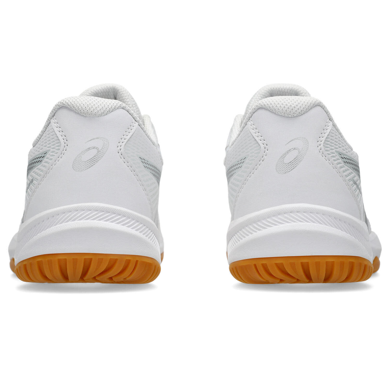 Sport In De Zaal Dames - ASICS Upcourt 6 W - White/Pure Silver 7/7