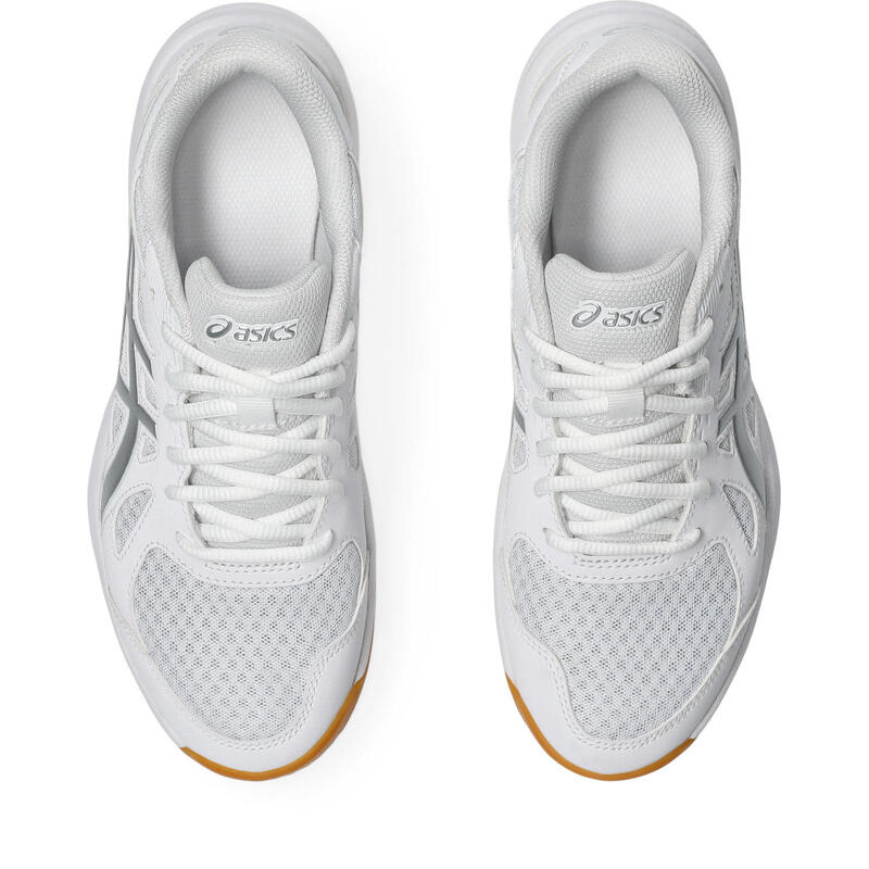 Sport En Salle Femme - ASICS Upcourt 6 W - White/Pure Silver