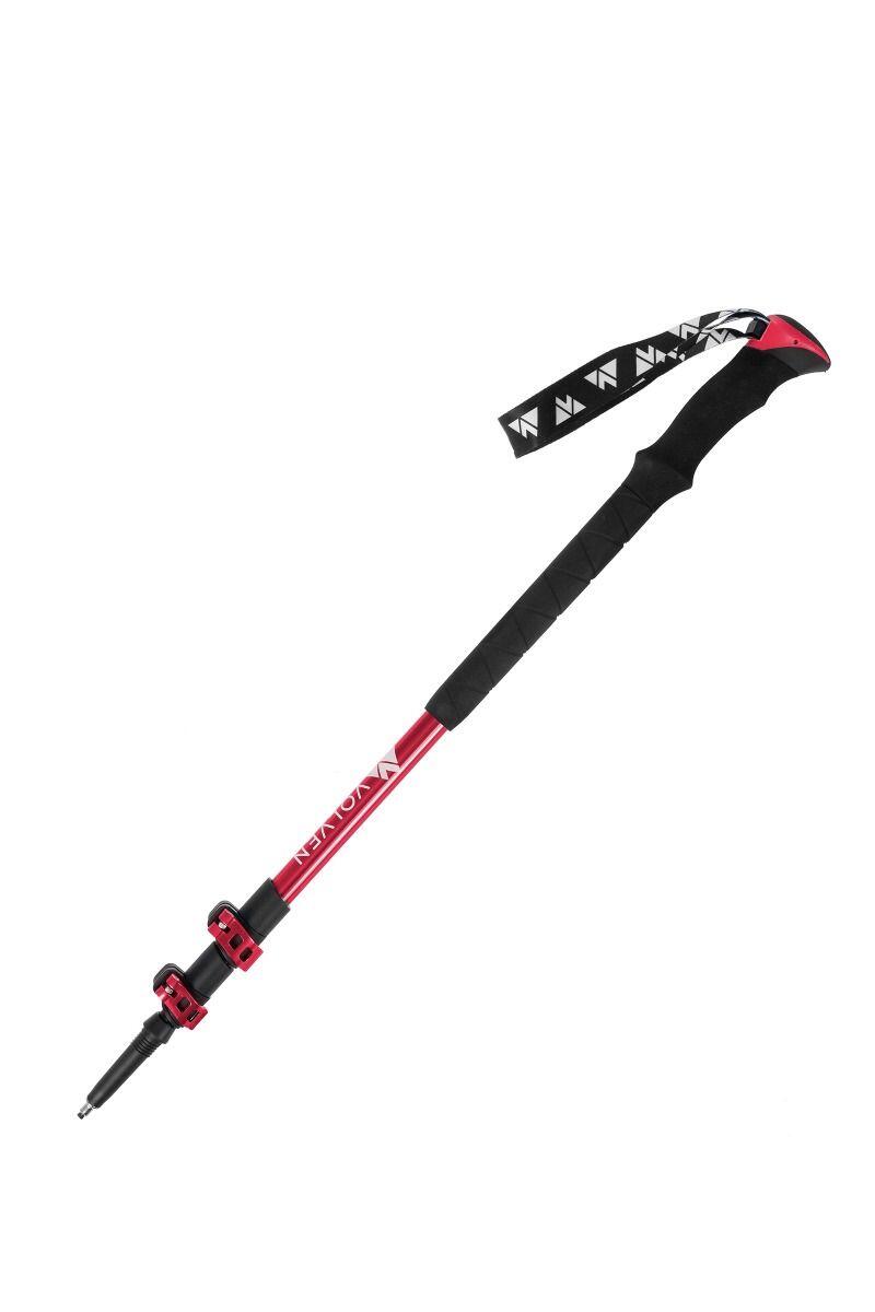 Wandelstokken Volven Adventure Pro Rood 2/7