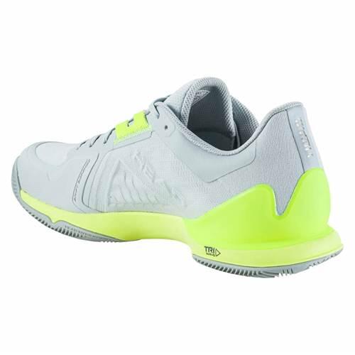 Scarpe Head Sprint Pro 3.5 Clay 273072grye Grigie E Gialle 5/5