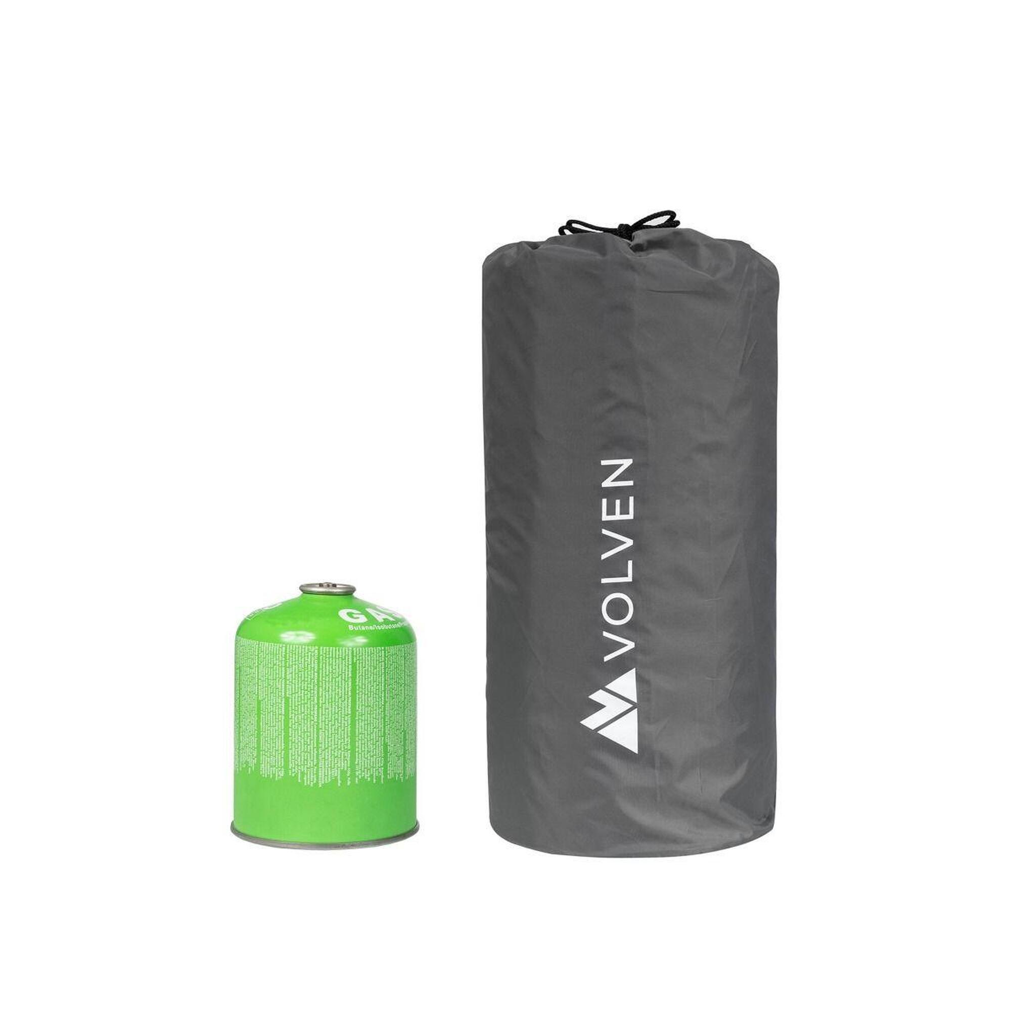 Samonafukovací karimatka Volven Ultralight XL Green
