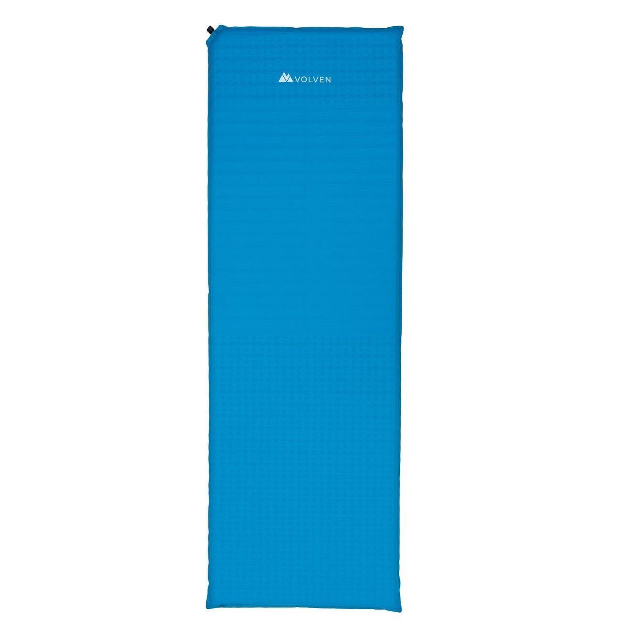 Samonafukovací karimatka Volven XL Blue