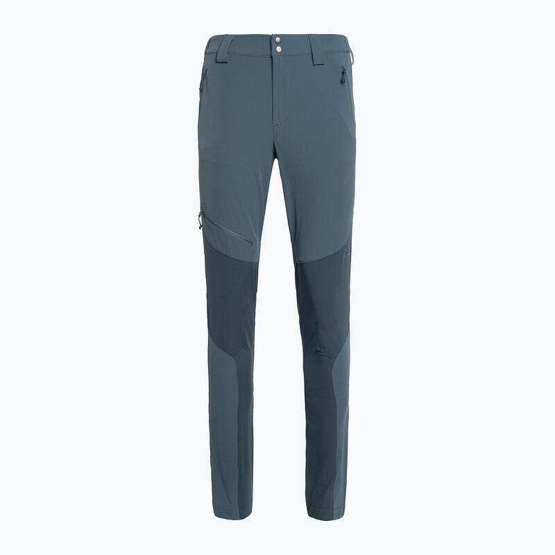 Pantaloni softshell damă Rab Torque Mountain