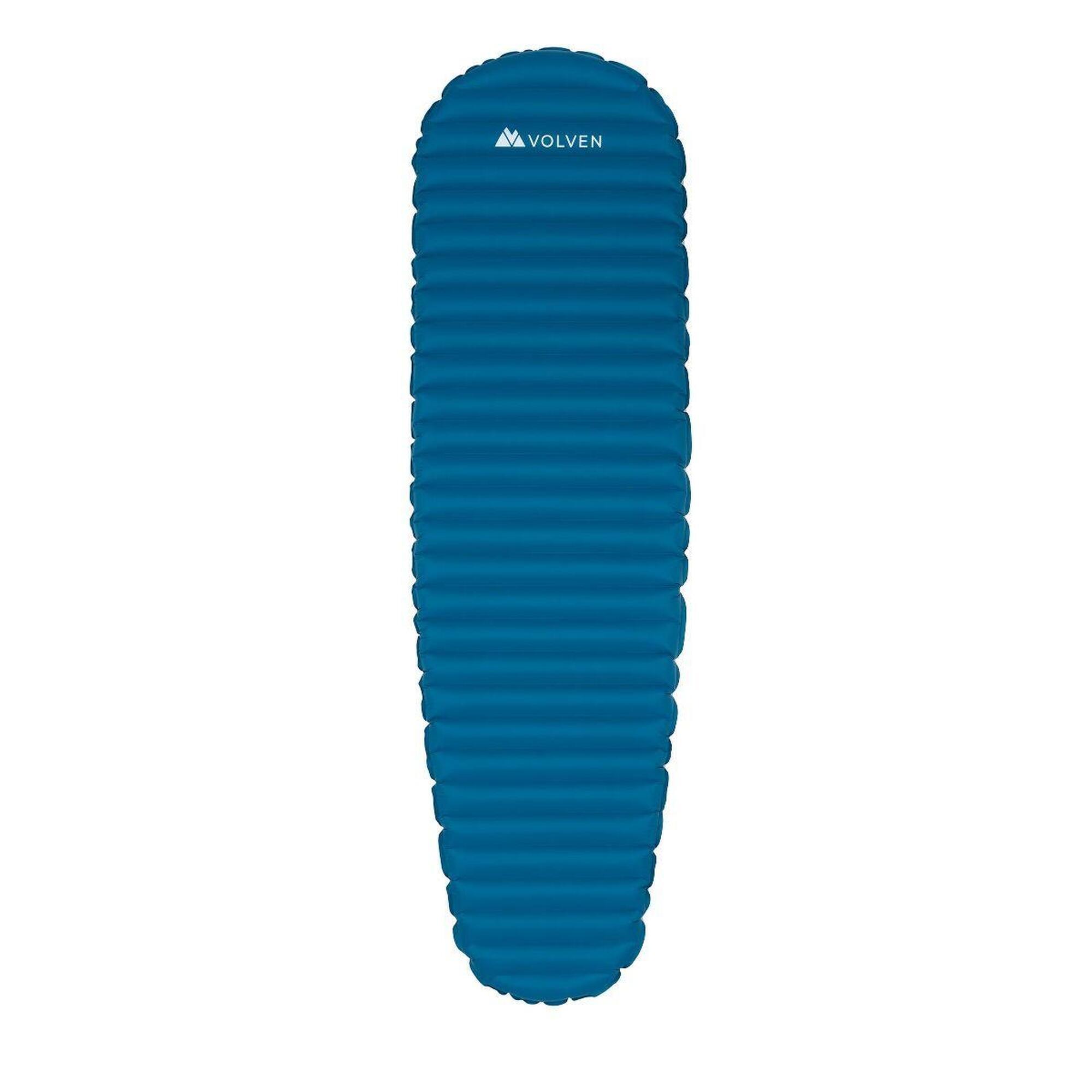 VOLVEN Kempingová nafukovací matrace Air Pro 183x53x7cm modrý
