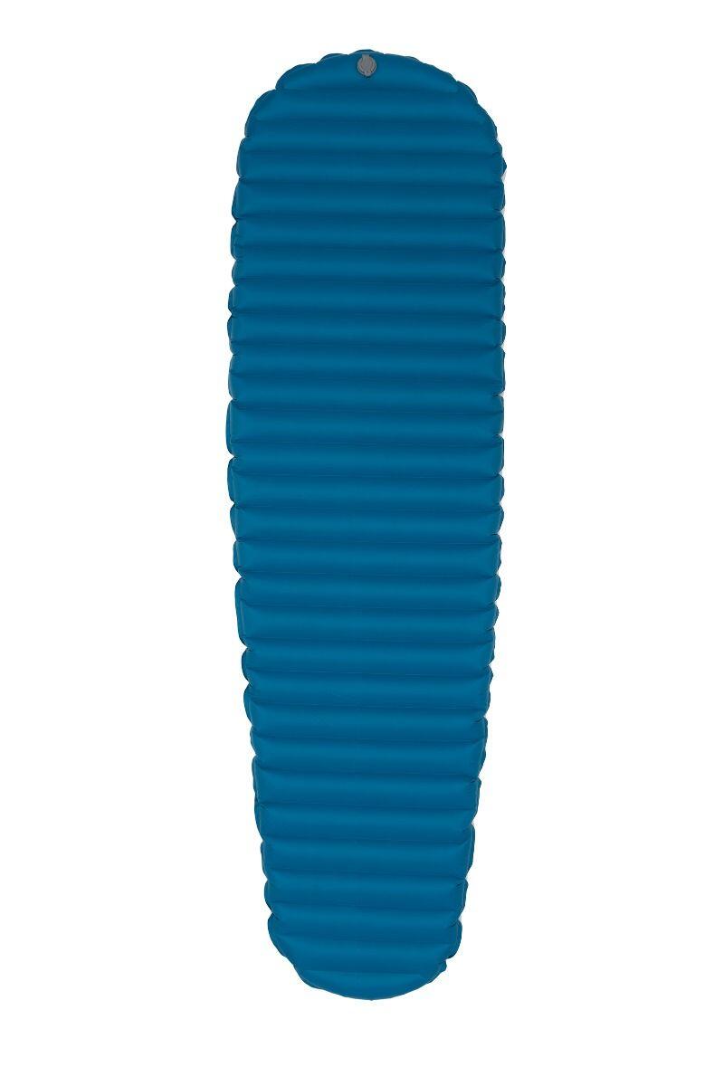 Kempingová nafukovací matrace Air Pro 183x53x7cm modrý 2/6