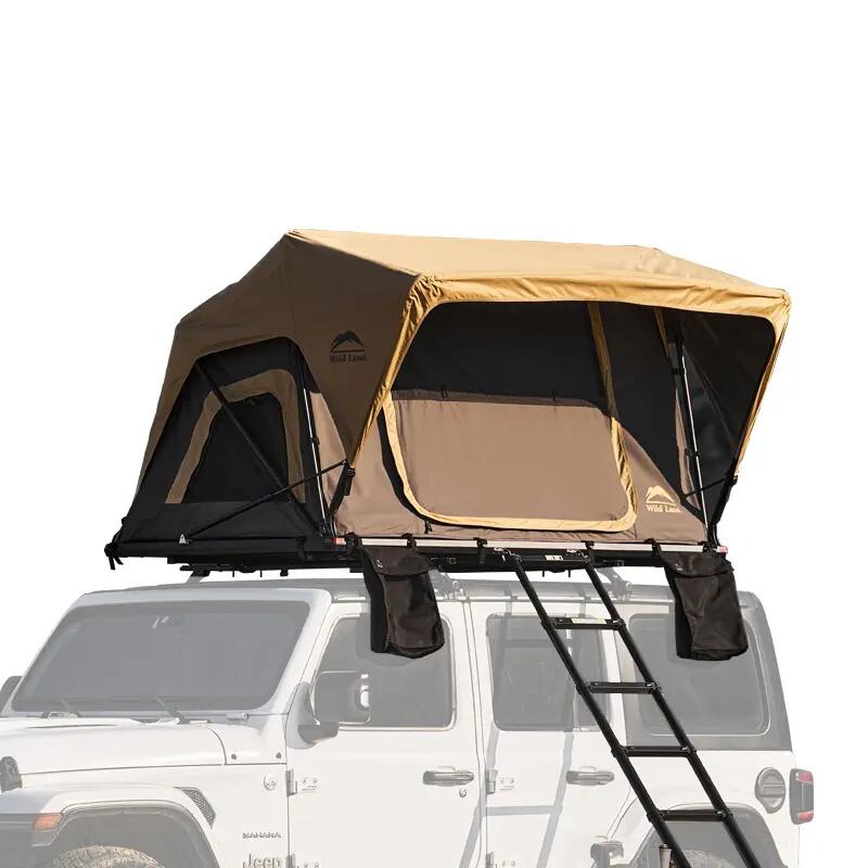 Luscofusco 140 Tenda de tejadilho automática para 2 adultos + 1 criança