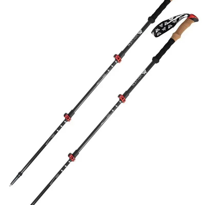 Trekingové palice Adventure Carbon