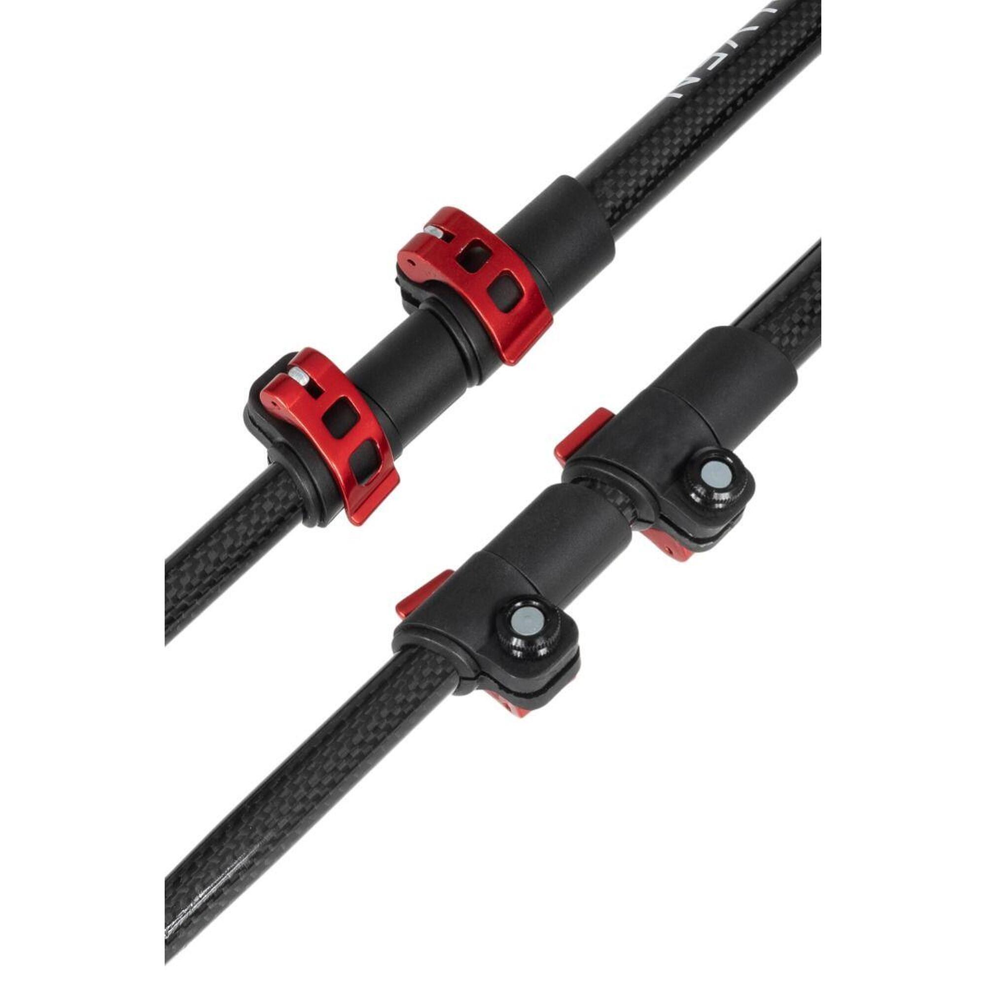 Turistické hole Adventure Carbon