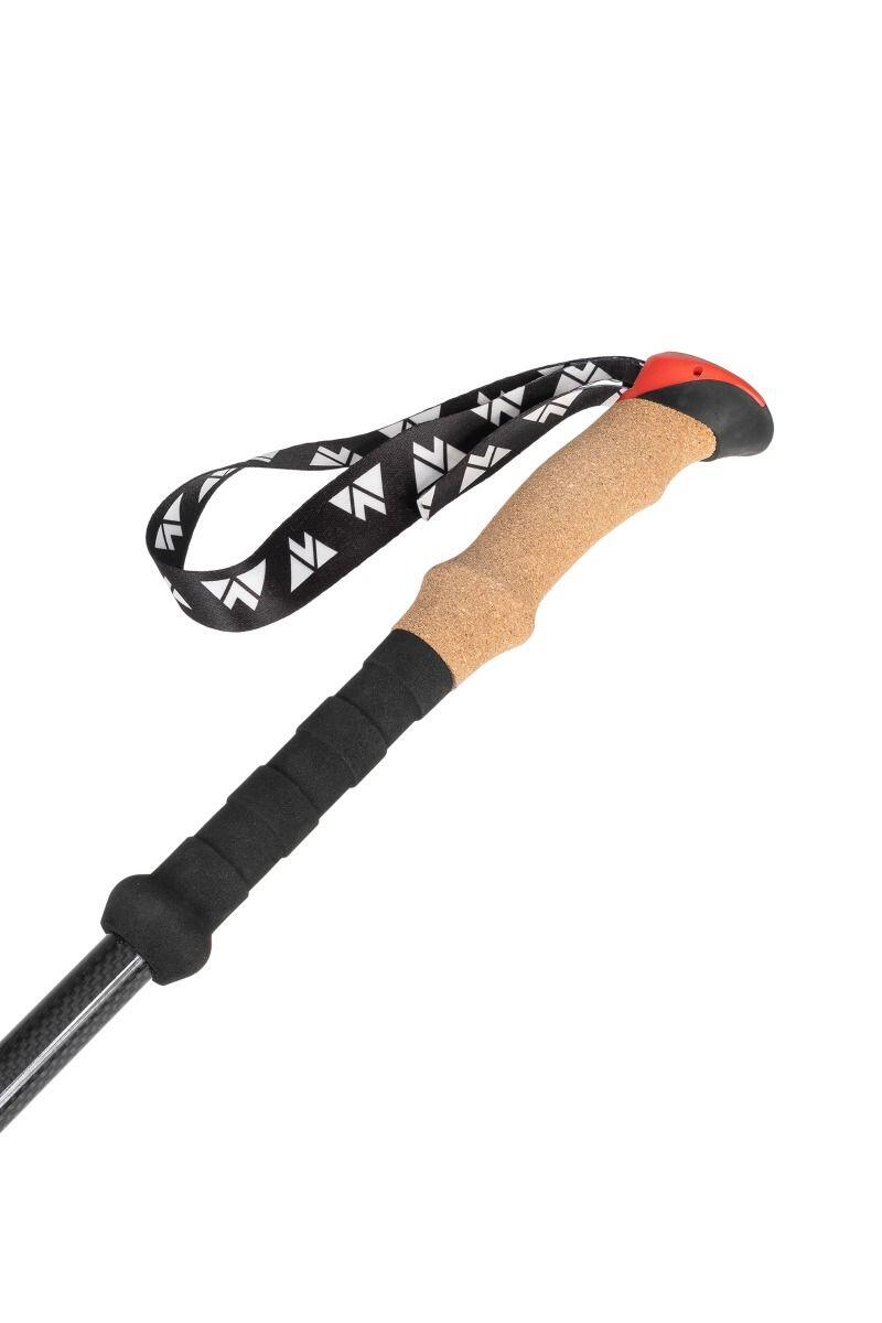 Bastoncini Da Trekking Volven Adventure Carbon Rosso 3/6