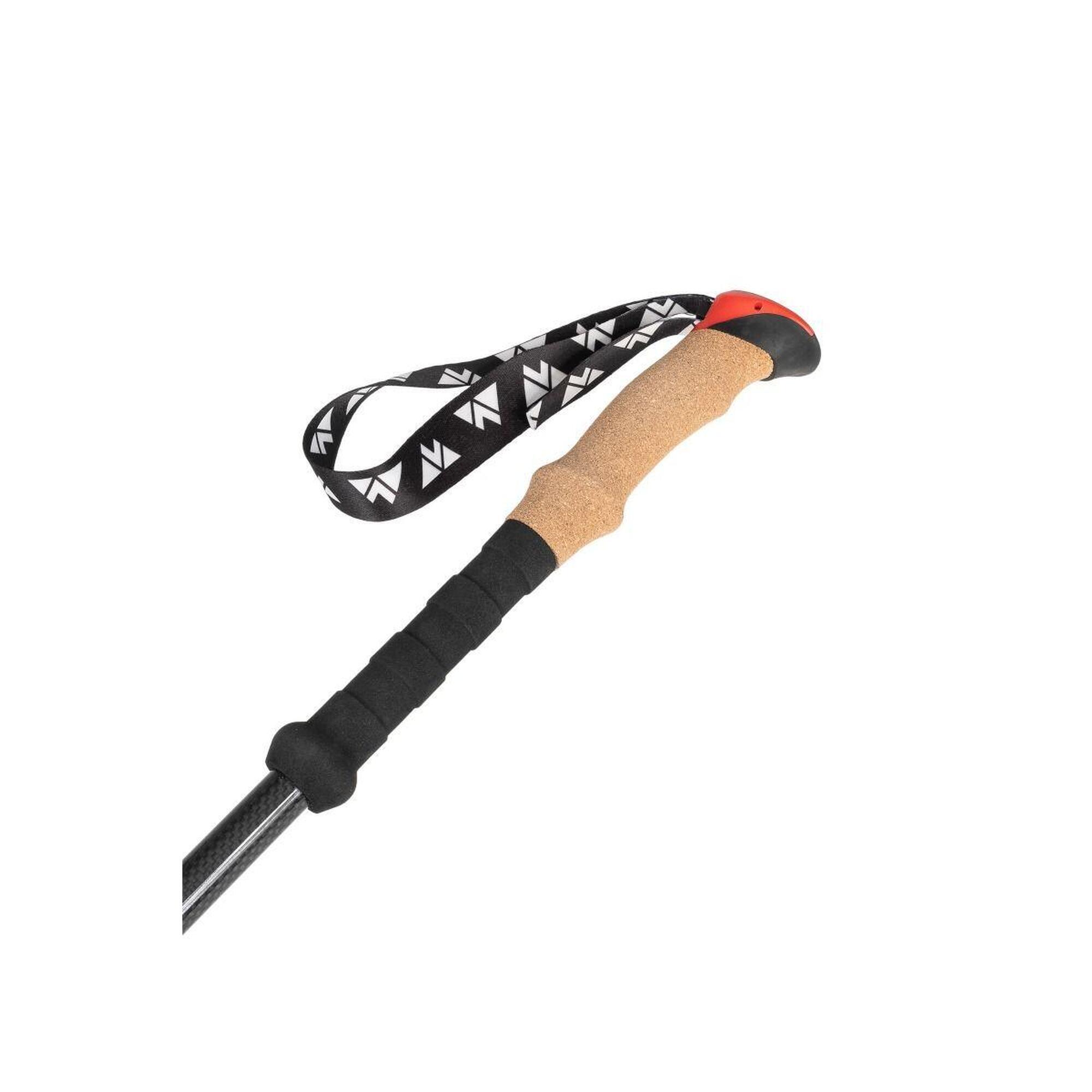 Turistické hole Adventure Carbon