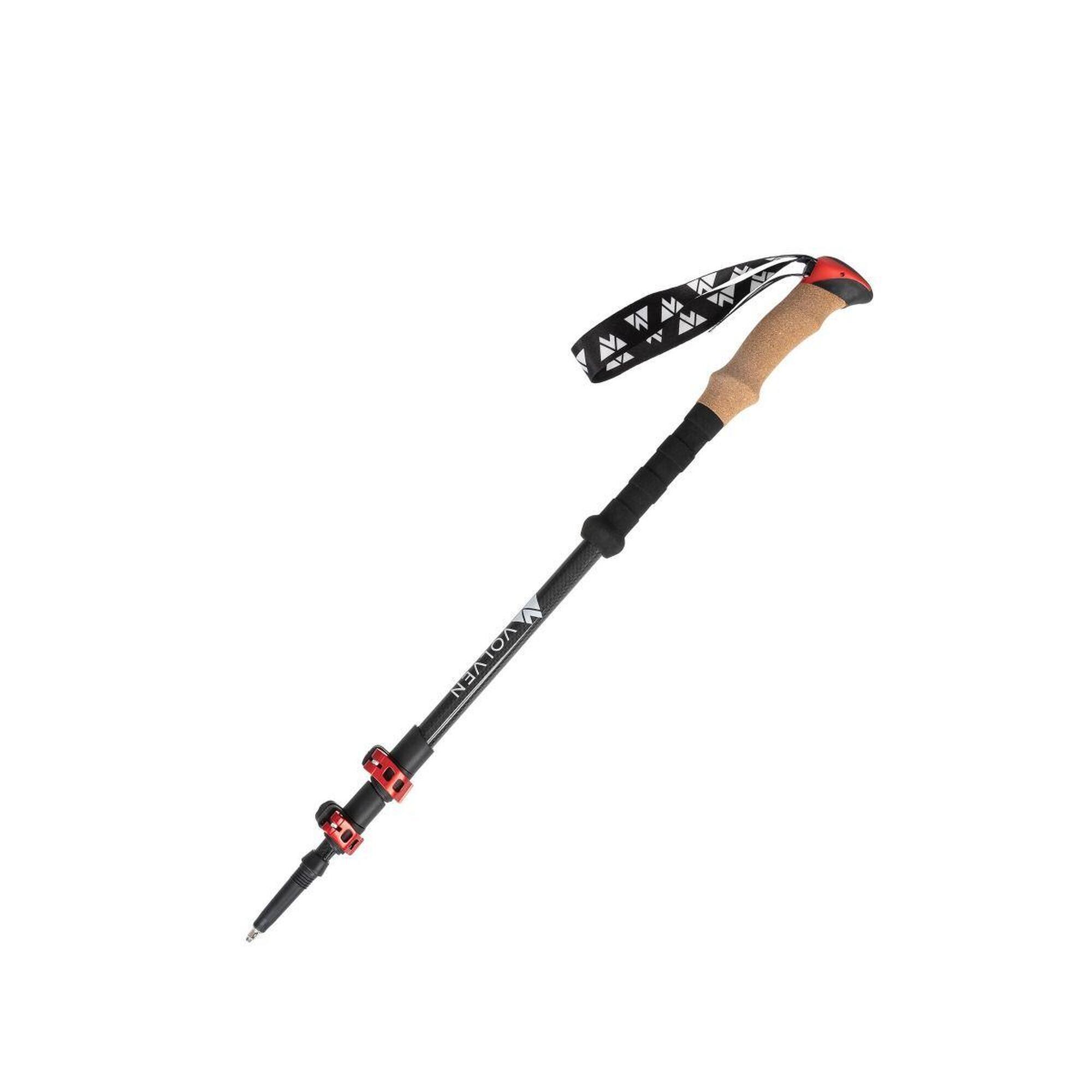 Turistické hole Adventure Carbon