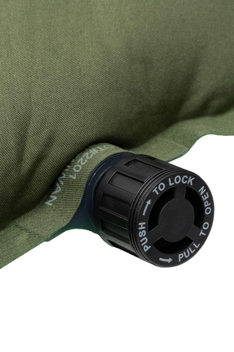 Samonafukovací karimatka Volven Ultralight Plus Green 5/7