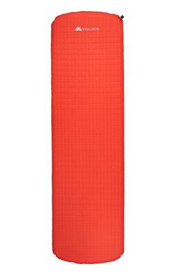 Selbstaufblasende Matte Volven Hyperlight Rot